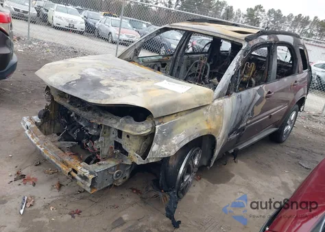 2008 Chevrolet Equinox Lt из США, поврежденный, VIN 2CNDL43F686027119